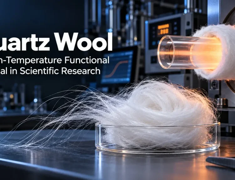 Quartz Wool as a High-Temperature Functional Material in Scientific Research