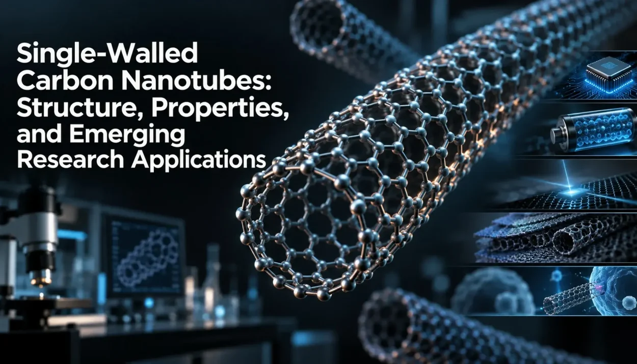 Single-Walled Carbon Nanotubes: Structure, Properties, and Emerging Research Applications