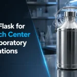 Dewar Flask for Research Center and Laboratory Applications