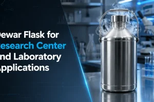 Dewar Flask for Research Center and Laboratory Applications