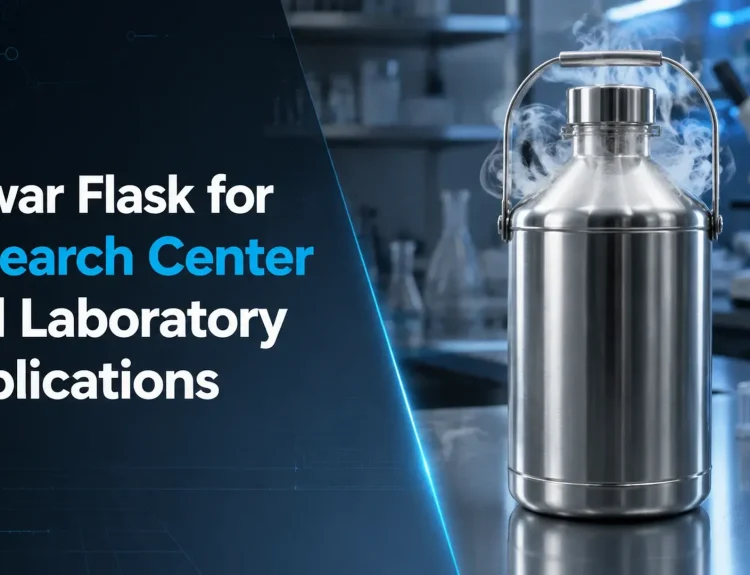 Dewar Flask for Research Center and Laboratory Applications