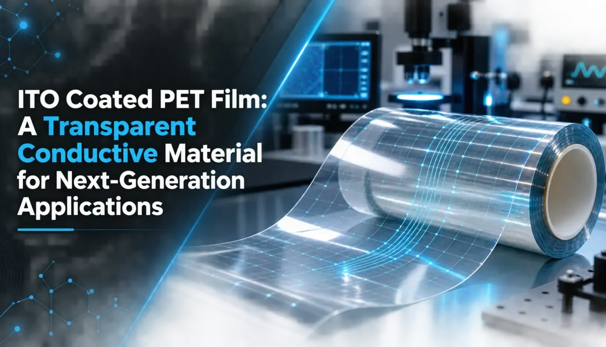 ITO Coated PET Film: A Transparent Conductive Material for Next-Generation Applications