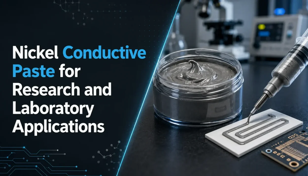 Nickel Conductive Paste for Research and Laboratory Applications