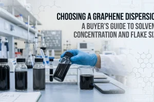 Choosing a Graphene Dispersion A Buyers Guide to Solvent, Concentration and Flake Size