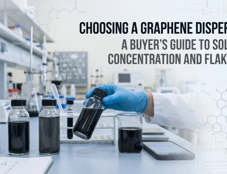 Choosing a Graphene Dispersion A Buyers Guide to Solvent, Concentration and Flake Size