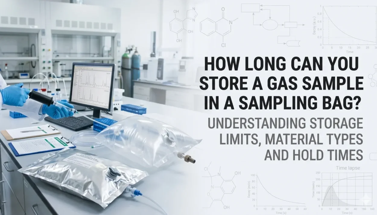 How Long Can You Store a Gas Sample in a Sampling Bag