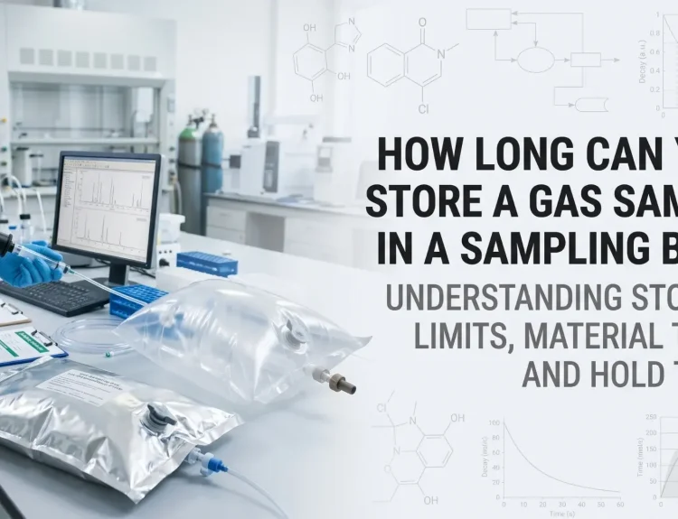 How Long Can You Store a Gas Sample in a Sampling Bag