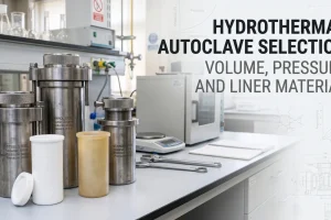 Hydrothermal Autoclave Selection: Volume, Pressure and Liner Material
