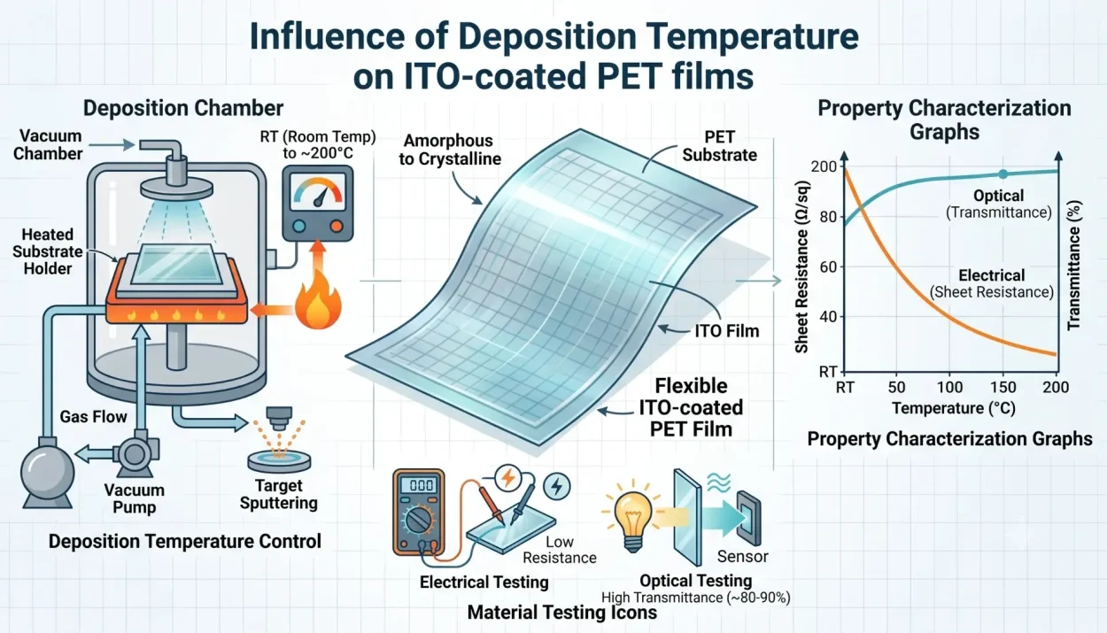 ITO-Coated PET Films
