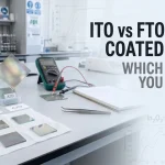 ITO vs FTO vs AZO Coated Glass