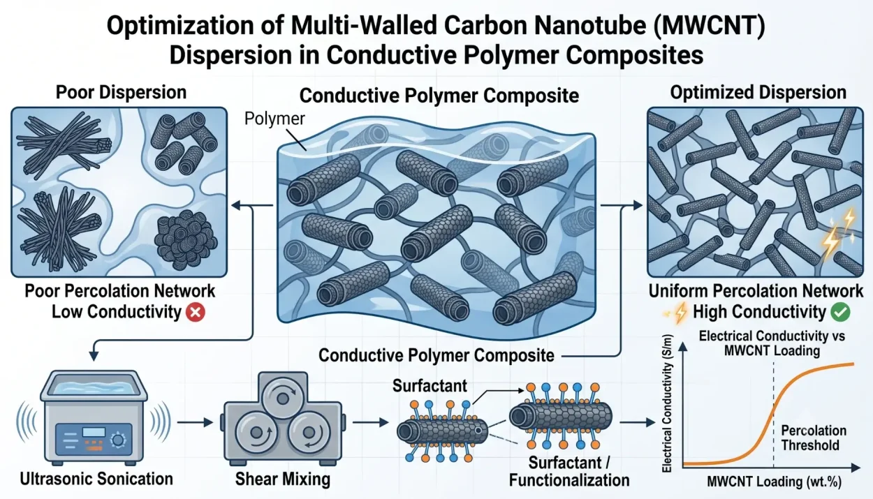 Multi-Walled Carbon Nanotube Dispersion for Conductive Polymer Composites