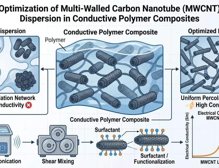 Multi-Walled Carbon Nanotube Dispersion for Conductive Polymer Composites