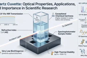 Quartz Cuvette Optical Properties