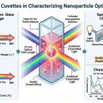 Role of Quartz Cuvettes in Characterizing Nanoparticle Optical Properties