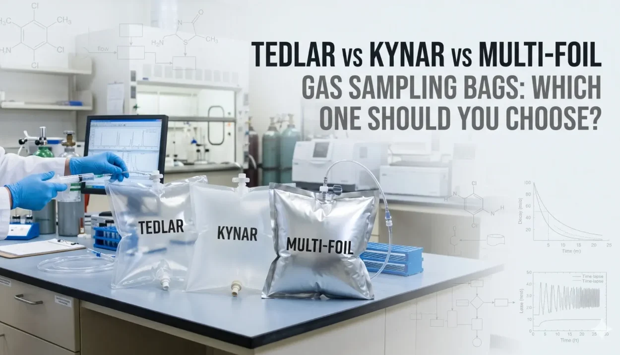 Tedlar vs Kynar vs Multi-Foil Gas Sampling Bags