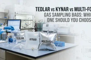 Tedlar vs Kynar vs Multi-Foil Gas Sampling Bags