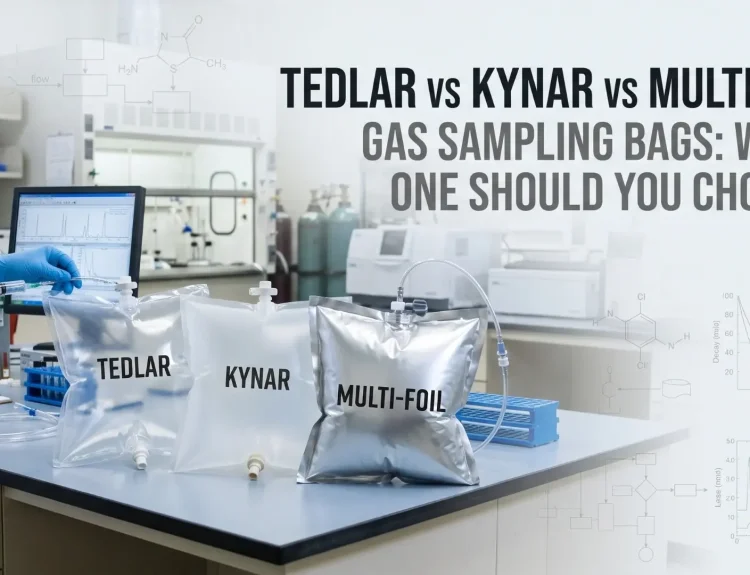 Tedlar vs Kynar vs Multi-Foil Gas Sampling Bags