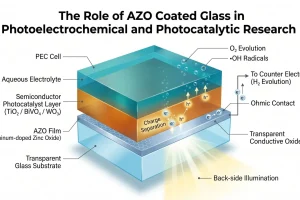 The Role of AZO Coated Glass in Photoelectrochemical and Photocatalytic Research